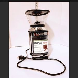 Cuisinart DBM-8 Supreme Grind Automatic Burr Mill Coffee Grinder